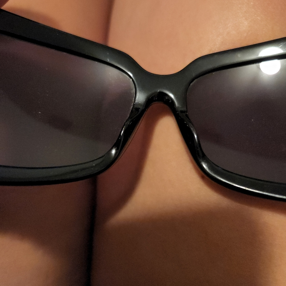 Oliver Peoples Athena Sunglasses Black - Picture 4 of 9